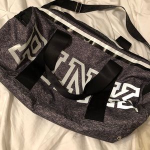 VS Pink Duffle Bag